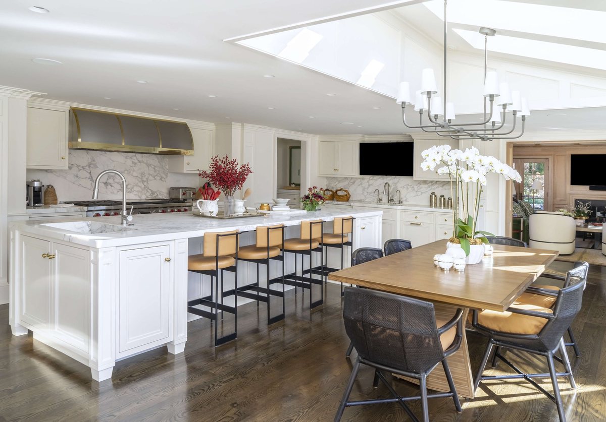 Village Handcrafted Cabinetry kitchen