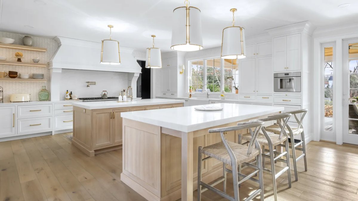 The Courtland kitchen, winner of the Thermador Kitchen Design Challenge